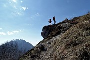 Monte Due Mani (1656 m) con Cima Muschiada (1458 m) dalla Culmine S. Pietro il 26 giugno 2017 - FOTOGALLERY 